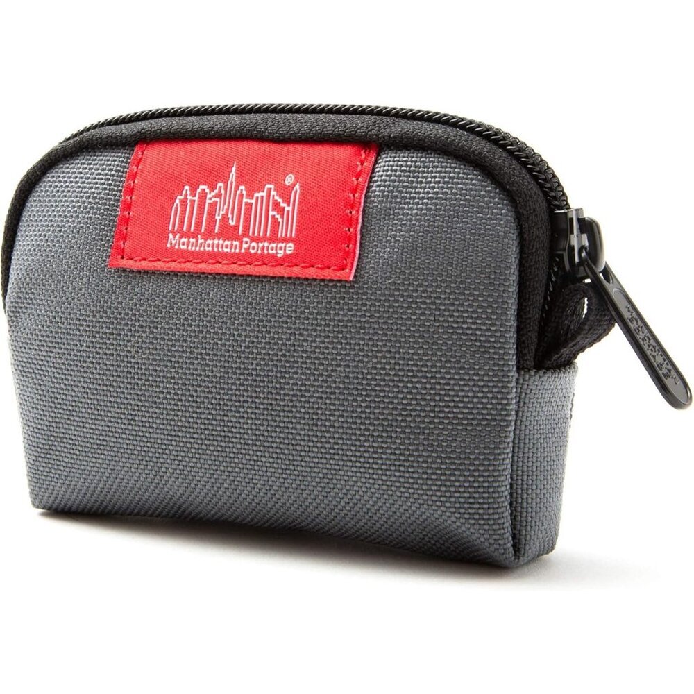 Coin Purse With Zipper Closure Pouch Eclectic Colors Credit Card ID Card Jewelry